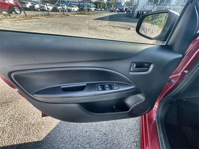 2020 Mitsubishi Mirage G4 ES