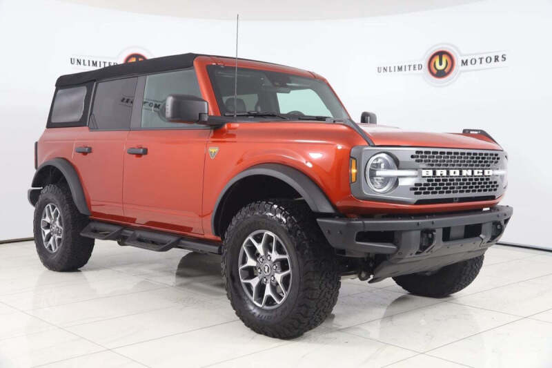 2024 Ford Bronco Badlands