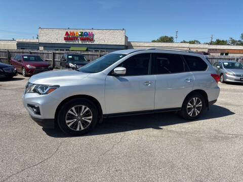 2018 Nissan Pathfinder S
