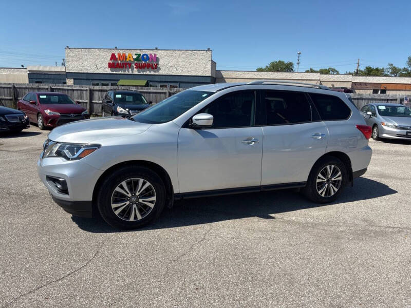 2018 Nissan Pathfinder S