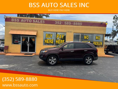 2012 Kia Sorento EX