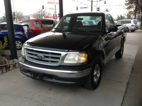 2003 Ford F-150 for sale at Car Mart in Spokane WA