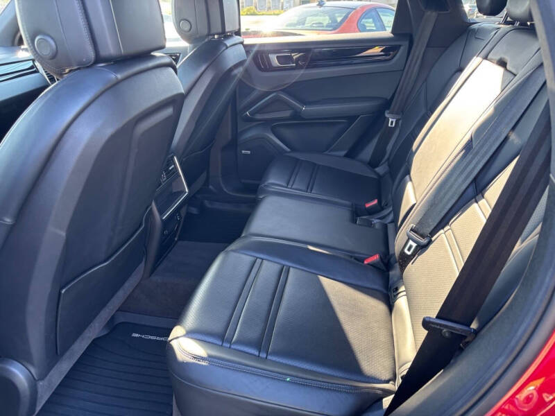 2021 Porsche Cayenne