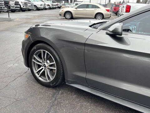 2016 Ford Mustang EcoBoost Premium