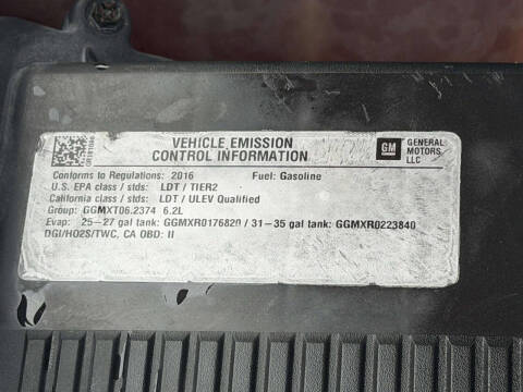 2016 GMC Yukon XL Denali