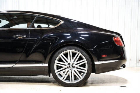 2013 Bentley Continental GT Speed