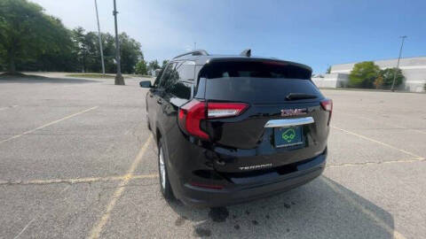 2022 GMC Terrain SLE