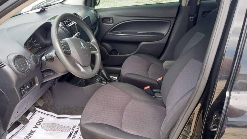 2019 Mitsubishi Mirage ES