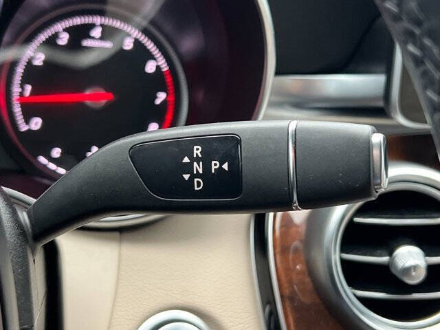 2018 Mercedes-Benz C-Class C 300