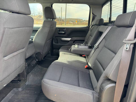 2017 Chevrolet Silverado 1500 LT