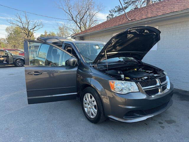 2016 Dodge Grand Caravan SE