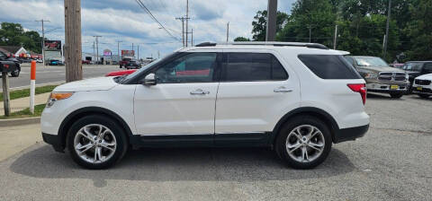 2012 Ford Explorer Limited