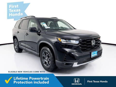 2025 Honda Pilot TrailSport