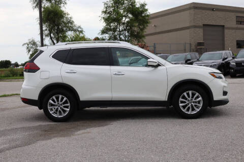 2018 Nissan Rogue SV