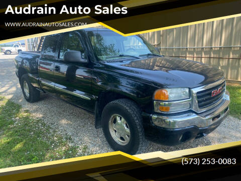 2003 GMC Sierra 1500 for sale at Audrain Auto Sales in Mexico MO