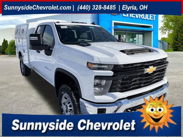 2024 Chevrolet Silverado 3500HD for sale at Sunnyside Chevrolet in Elyria OH