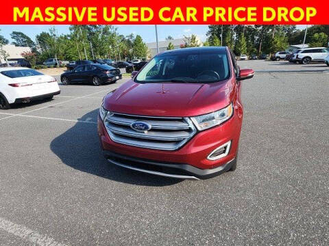 2016 Ford Edge Titanium