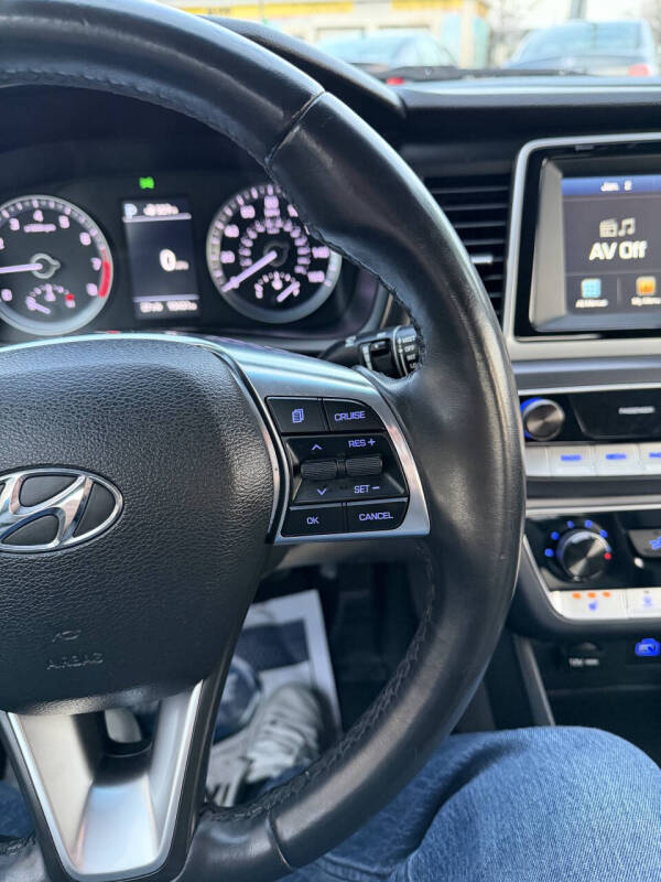 2018 Hyundai Sonata SEL