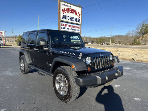 2013 Jeep Wrangler Unlimited for sale at Sevierville Autobrokers LLC in Sevierville TN