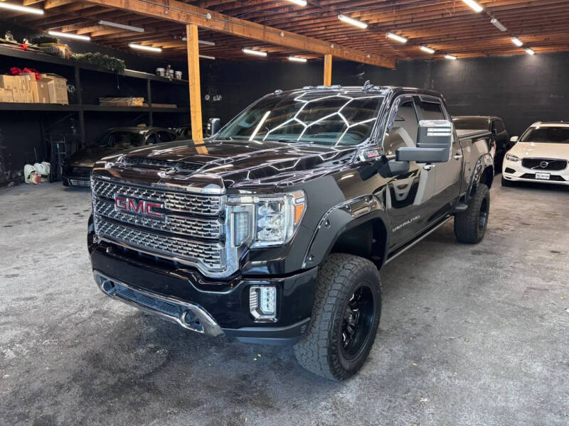 2022 GMC Sierra 3500HD