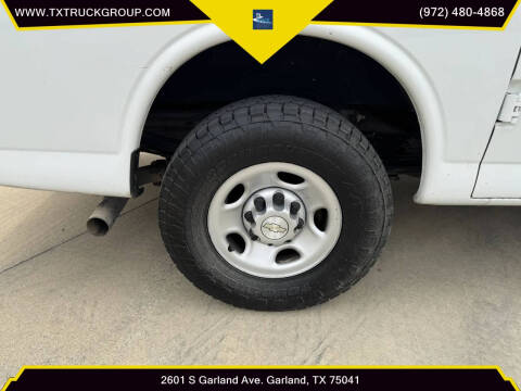 2021 Chevrolet Express 2500