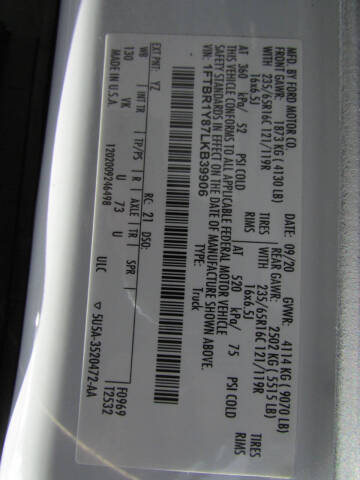 2020 Ford Transit 250