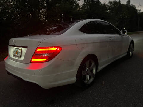 2013 Mercedes-Benz C-Class C 250