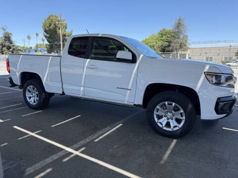 2021 Chevrolet Colorado LT