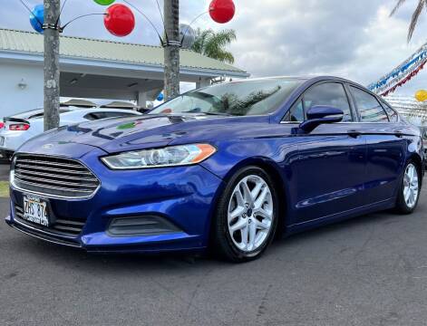 2016 Ford Fusion for sale at PONO'S USED CARS in Hilo HI