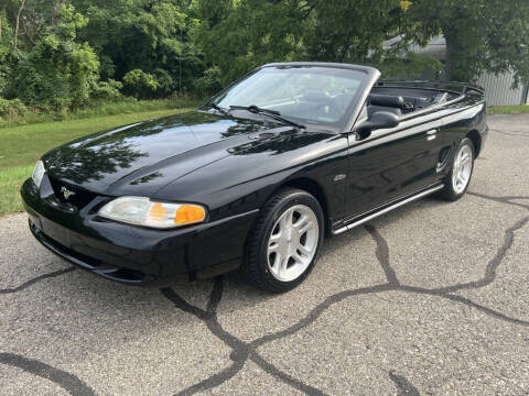 1998 Ford Mustang for sale at S & L Auto Sales in Grand Rapids MI