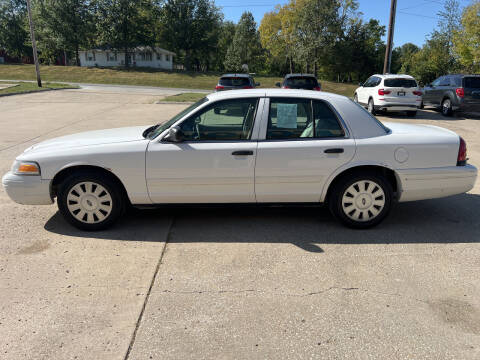 2010 Ford Crown Victoria for sale at Truck and Auto Outlet in Excelsior Springs MO