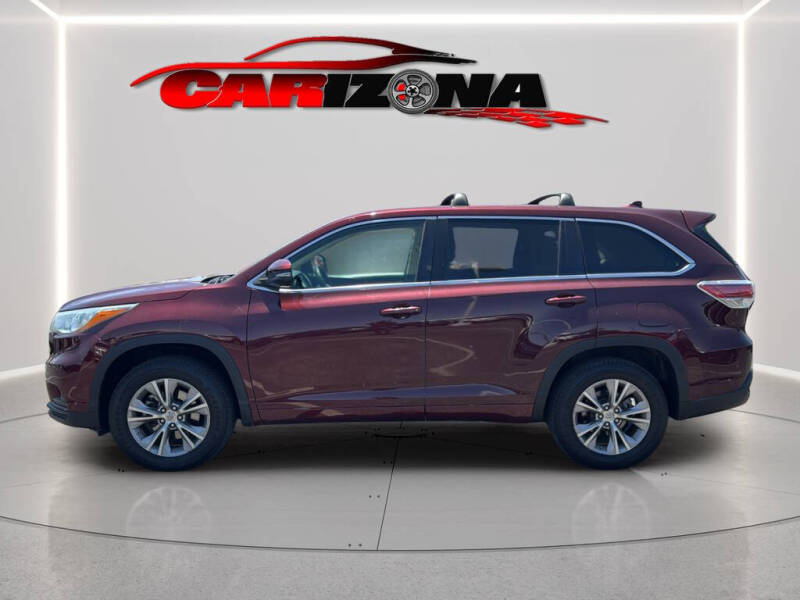 2015 Toyota Highlander LE Plus