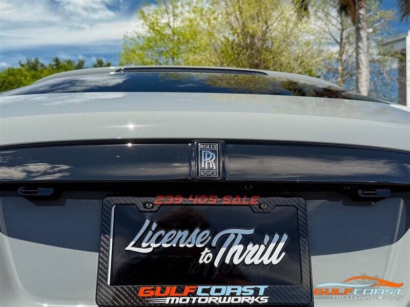 2018 Rolls-Royce Wraith