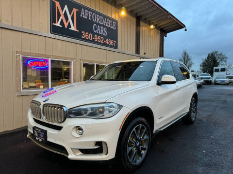 2015 BMW X5 for sale at M & A Affordable Cars in Vancouver WA