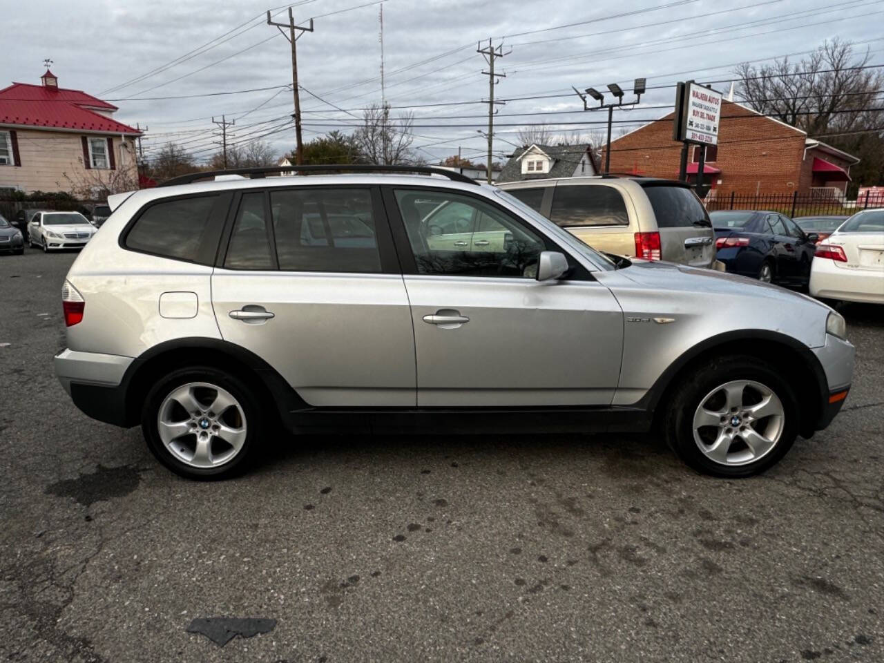 2007 BMW X3 for sale at Walkem Autos in District Heights, MD