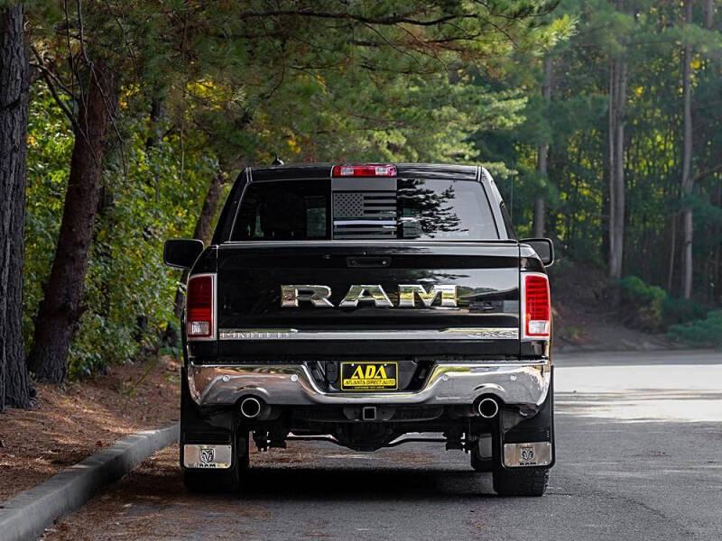 2017 RAM 1500 Laramie Limited