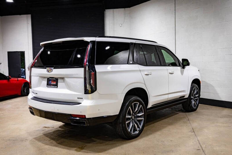 2021 Cadillac Escalade Sport Platinum