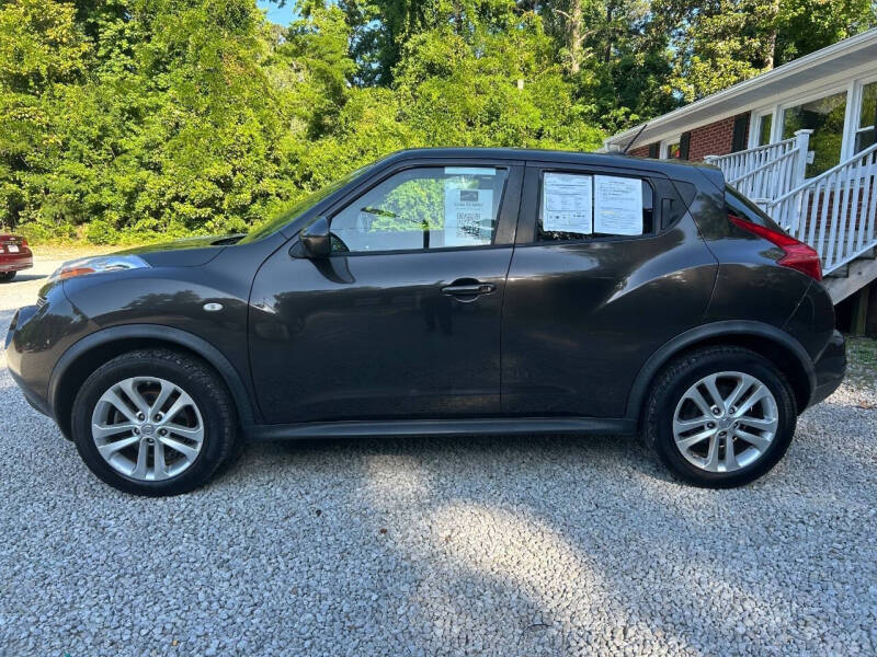 2012 Nissan JUKE SV