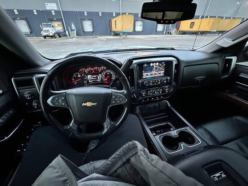 2016 Chevrolet Silverado 1500 LTZ Z71