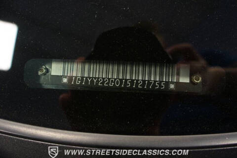 2001 Chevrolet Corvette