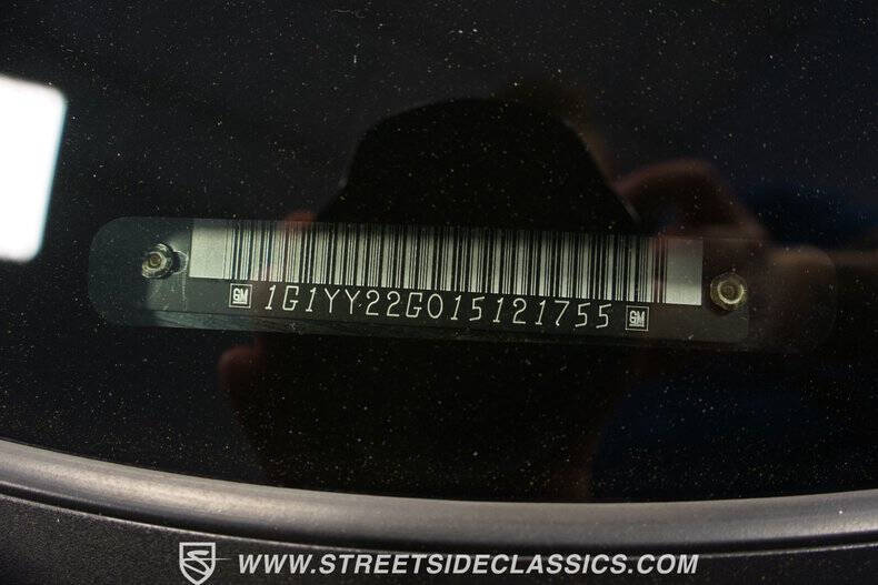 2001 Chevrolet Corvette