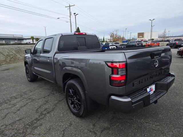 2026 Nissan Frontier SV