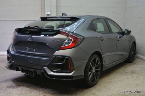 2021 Honda Civic Sport