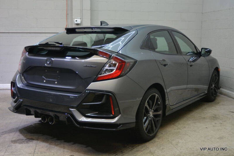 2021 Honda Civic Sport