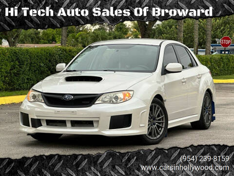 2014 Subaru Impreza for sale at Hi Tech Auto Sales Of Broward in Hollywood FL