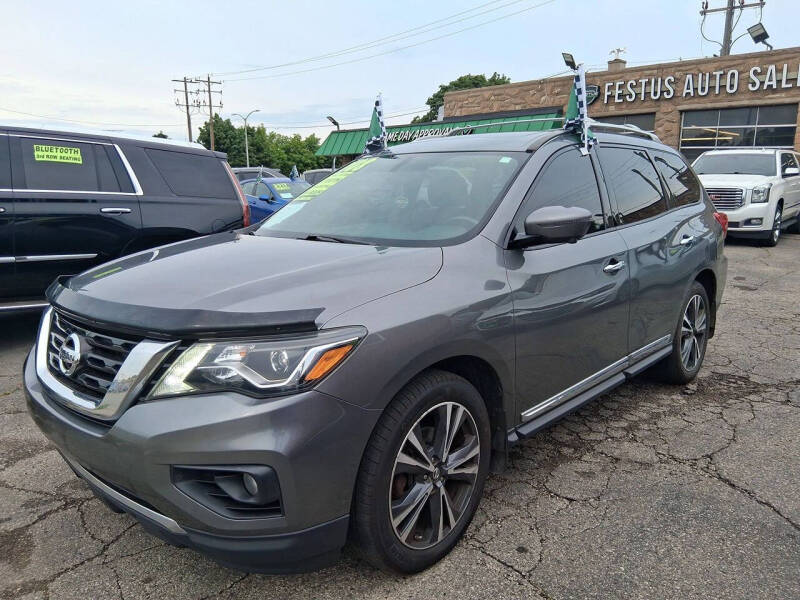 2018 Nissan Pathfinder Platinum