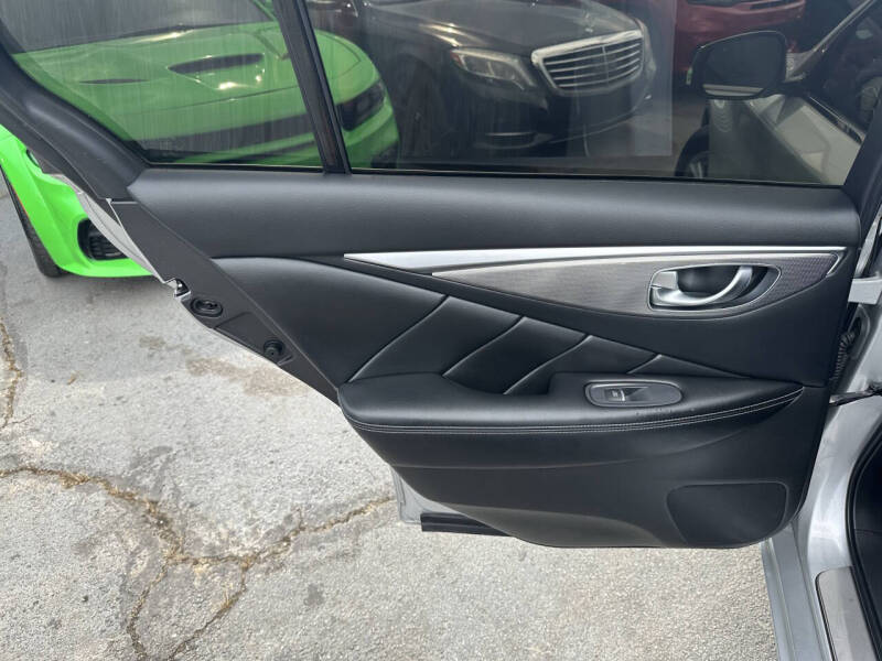 2016 Infiniti Q50 3.0T Premium