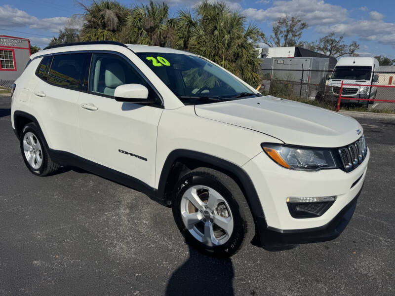 2020 Jeep Compass for sale at Best Deals Cars Inc in Fort Myers FL