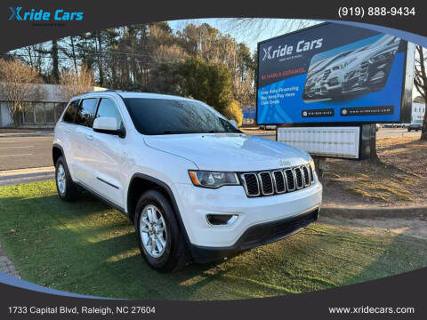 2018 Jeep Grand Cherokee for sale at Xride Cars in Raleigh NC