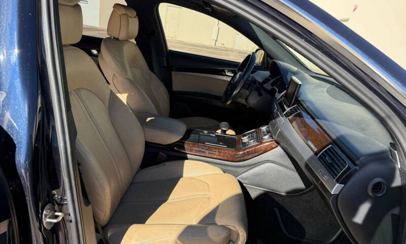 2011 Audi A8 quattro